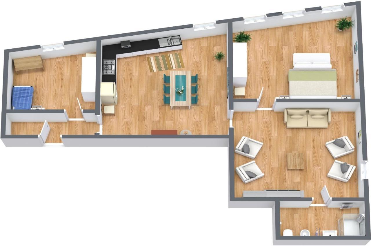 Campo San Polo Apartment Rialto ヴェネツィア エクステリア 写真