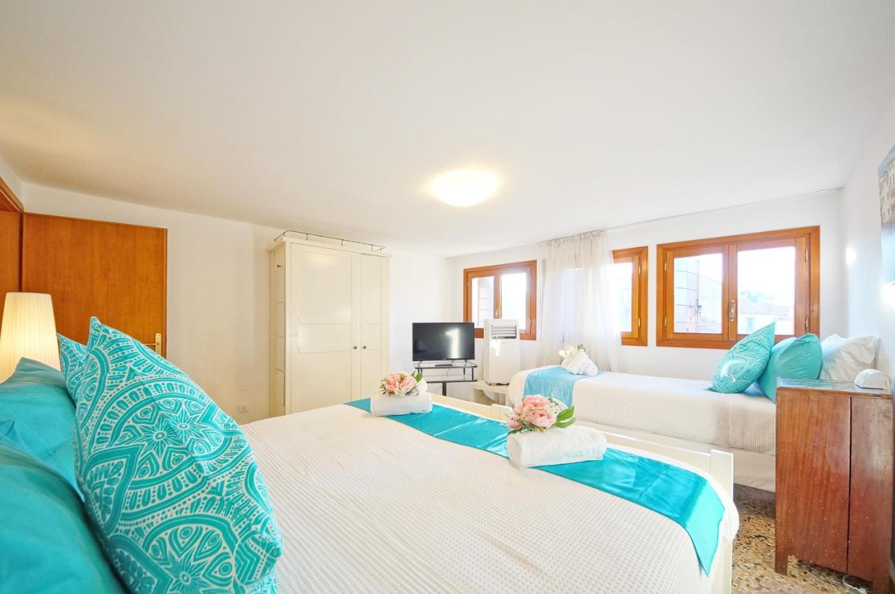 Campo San Polo Apartment Rialto ヴェネツィア エクステリア 写真