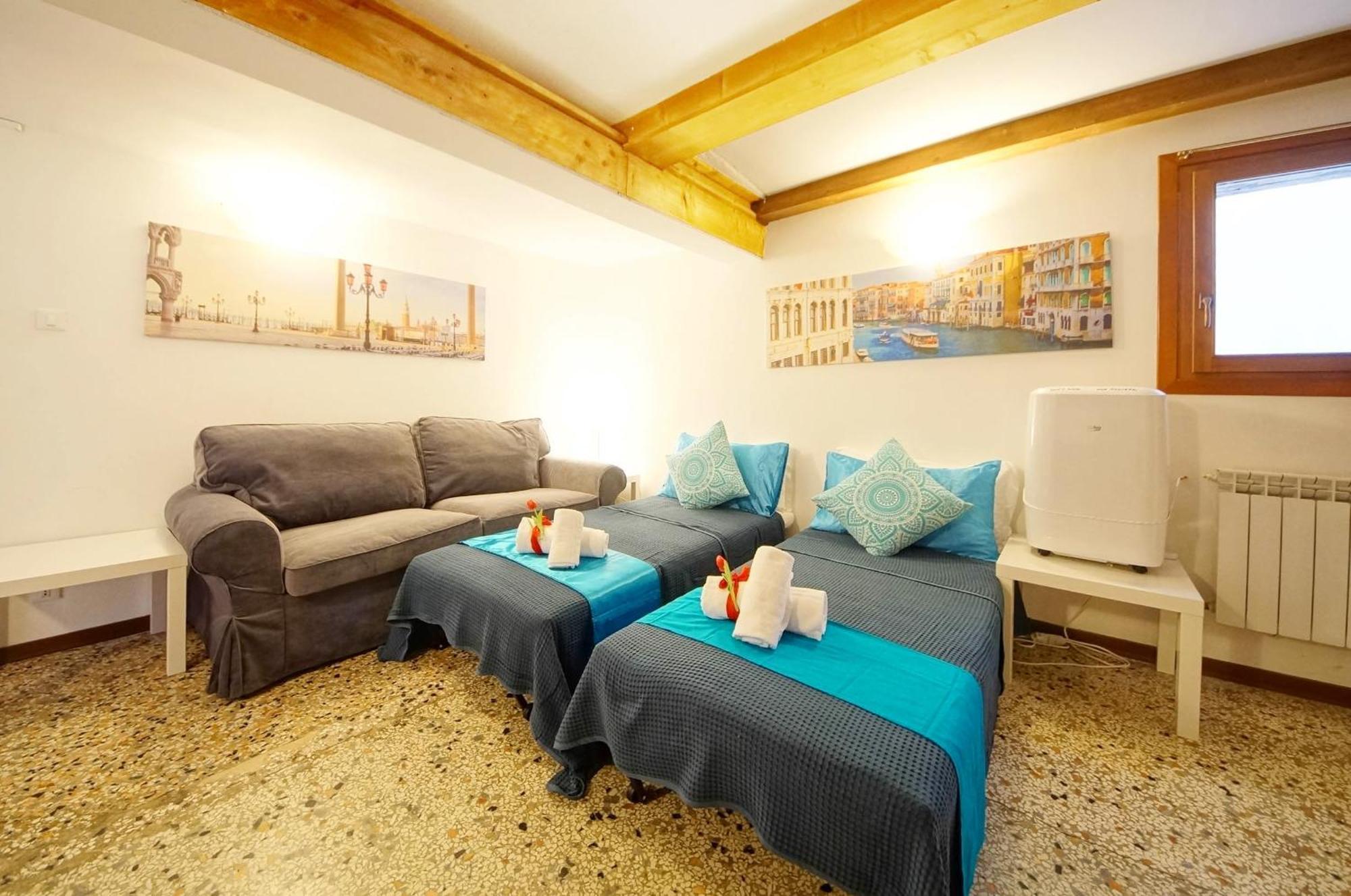 Campo San Polo Apartment Rialto ヴェネツィア エクステリア 写真
