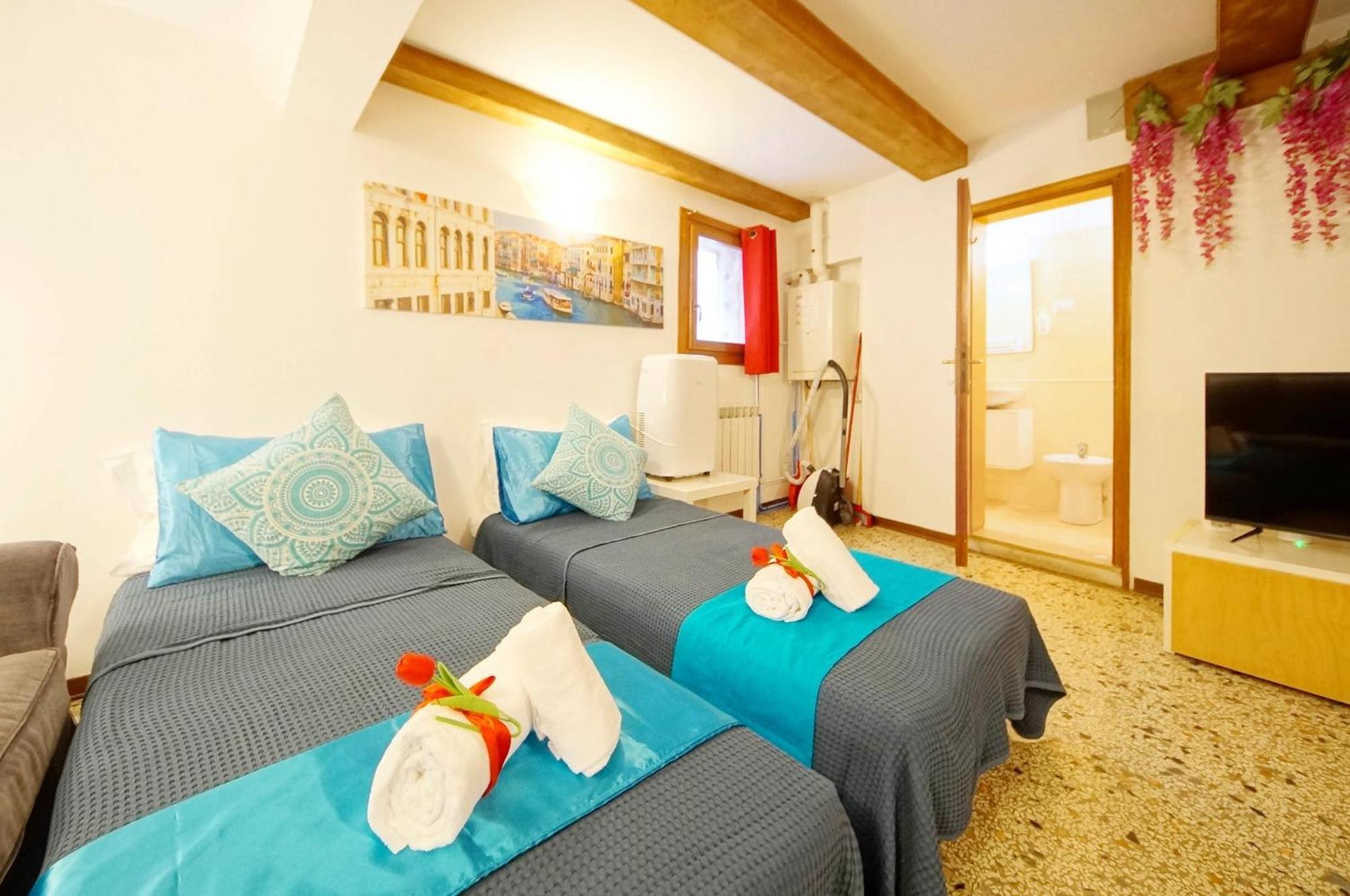 Campo San Polo Apartment Rialto ヴェネツィア エクステリア 写真